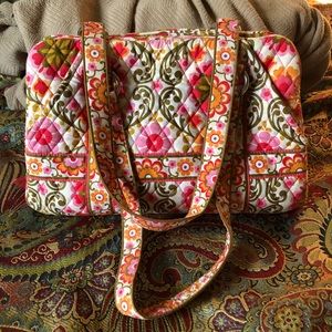 Discontinued Vera Bradley Purse in Folkloric